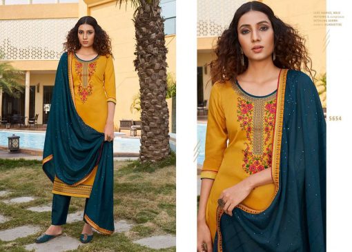 Kessi Sahenaj Vol 2 Salwar Suit Wholesale Catalog 8 Pcs 8 510x365 - Kessi Sahenaj Vol 2 Salwar Suit Wholesale Catalog 8 Pcs