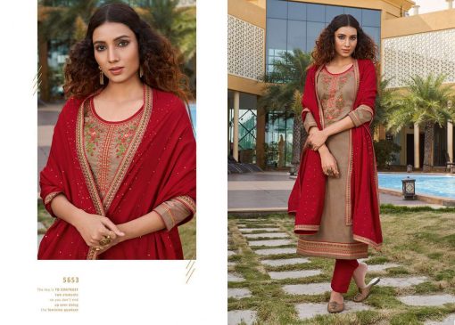 Kessi Sahenaj Vol 2 Salwar Suit Wholesale Catalog 8 Pcs 9 510x365 - Kessi Sahenaj Vol 2 Salwar Suit Wholesale Catalog 8 Pcs