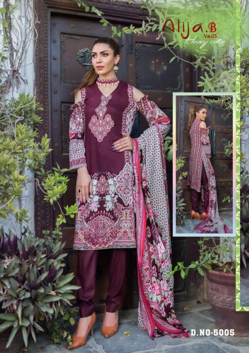 Keval Feb Alija B Vol 5 Heavy Cotton Salwar Suit Wholesale Catalog 6 Pcs 7 510x721 - Keval Fab Alija B Vol 5 Heavy Cotton Salwar Suit Wholesale Catalog 6 Pcs