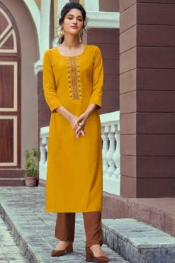 Lymi Runway by Kessi Kurti with Pant Wholesale Catalog 8 Pcs