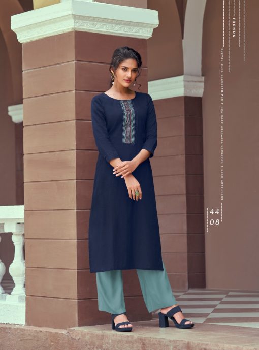 Lymi Runway by Kessi Kurti with Pant Wholesale Catalog 8 Pcs 3 510x689 - Lymi Runway by Kessi Kurti with Pant Wholesale Catalog 8 Pcs