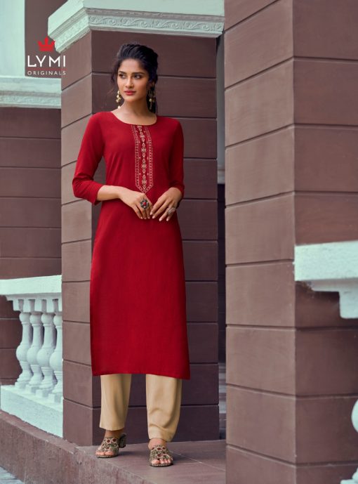 Lymi Runway by Kessi Kurti with Pant Wholesale Catalog 8 Pcs 4 510x689 - Lymi Runway by Kessi Kurti with Pant Wholesale Catalog 8 Pcs