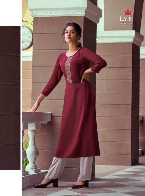 Lymi Runway by Kessi Kurti with Pant Wholesale Catalog 8 Pcs 8 510x689 - Lymi Runway by Kessi Kurti with Pant Wholesale Catalog 8 Pcs