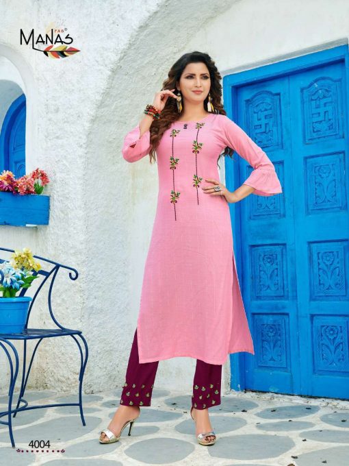 Manas Beele Kurti with Pant Wholesale Catalog 8 Pcs 10 510x680 - Manas Beele Kurti with Pant Wholesale Catalog 8 Pcs