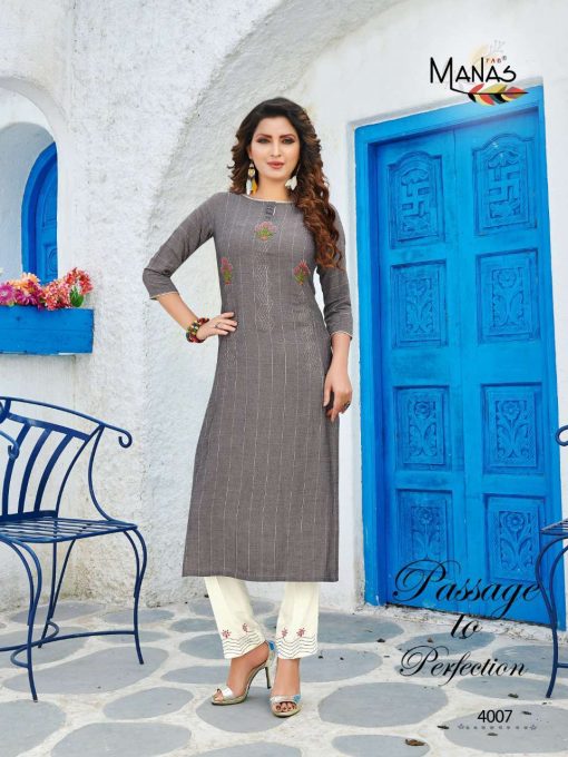 Manas Beele Kurti with Pant Wholesale Catalog 8 Pcs 5 510x680 - Manas Beele Kurti with Pant Wholesale Catalog 8 Pcs