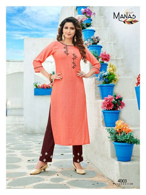 Manas Beele Kurti with Pant Wholesale Catalog 8 Pcs 7 510x680 - Manas Beele Kurti with Pant Wholesale Catalog 8 Pcs