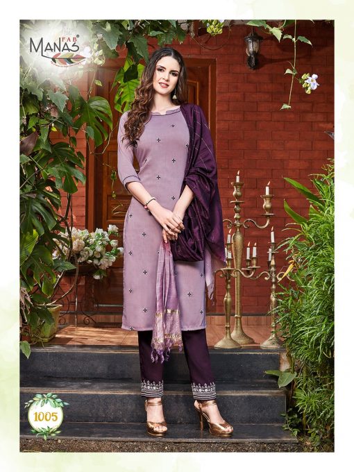 Manas Delight Kurti with Dupatta Bottom Wholesale Catalog 6 Pcs 12 510x680 - Manas Delight Kurti with Dupatta Bottom Wholesale Catalog 6 Pcs