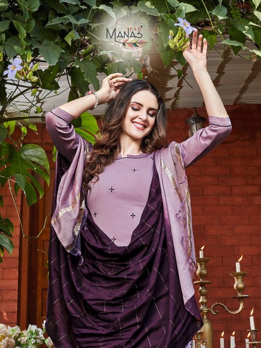 Manas Delight Kurti with Dupatta Bottom Wholesale Catalog 6 Pcs 8 510x680 - Manas Delight Kurti with Dupatta Bottom Wholesale Catalog 6 Pcs