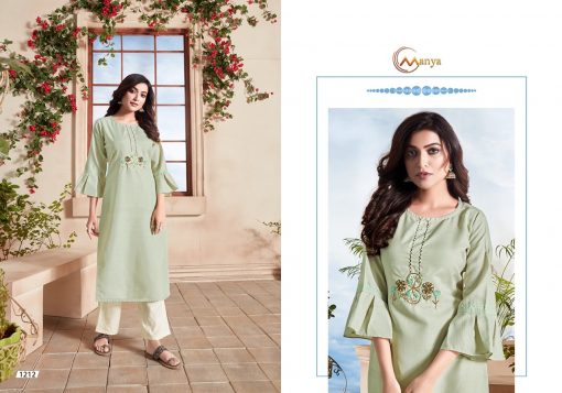 Manya Classic Kurti Wholesale Catalog 6 Pcs 1 510x357 - Manya Classic Kurti Wholesale Catalog 6 Pcs