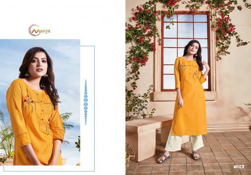 Manya Classic Kurti Wholesale Catalog 6 Pcs 2 510x357 - Manya Classic Kurti Wholesale Catalog 6 Pcs