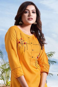 Manya Classic Kurti Wholesale Catalog 6 Pcs