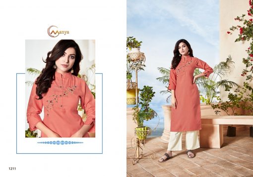 Manya Classic Kurti Wholesale Catalog 6 Pcs 3 510x357 - Manya Classic Kurti Wholesale Catalog 6 Pcs