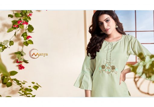 Manya Classic Kurti Wholesale Catalog 6 Pcs 4 510x357 - Manya Classic Kurti Wholesale Catalog 6 Pcs