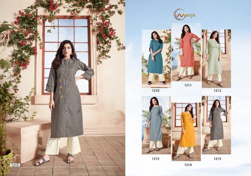 Manya Classic Kurti Wholesale Catalog 6 Pcs 7 510x357 - Manya Classic Kurti Wholesale Catalog 6 Pcs