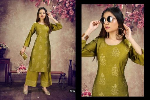 Pankhuri Vol 3 Kurti with Palazzo Wholesale Catalog 6 Pcs 2 510x340 - Pankhuri Vol 3 Kurti with Palazzo Wholesale Catalog 6 Pcs