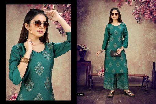 Pankhuri Vol 3 Kurti with Palazzo Wholesale Catalog 6 Pcs 4 510x340 - Pankhuri Vol 3 Kurti with Palazzo Wholesale Catalog 6 Pcs