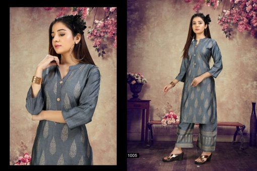 Pankhuri Vol 3 Kurti with Palazzo Wholesale Catalog 6 Pcs 5 510x340 - Pankhuri Vol 3 Kurti with Palazzo Wholesale Catalog 6 Pcs