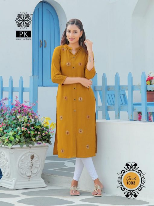 Pk Fashion Cloud Vol 1 Kurti Wholesale Catalog 6 Pcs 3 510x680 - Pk Fashion Cloud Vol 1 Kurti Wholesale Catalog 6 Pcs