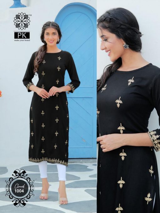 Pk Fashion Cloud Vol 1 Kurti Wholesale Catalog 6 Pcs 6 510x680 - Pk Fashion Cloud Vol 1 Kurti Wholesale Catalog 6 Pcs