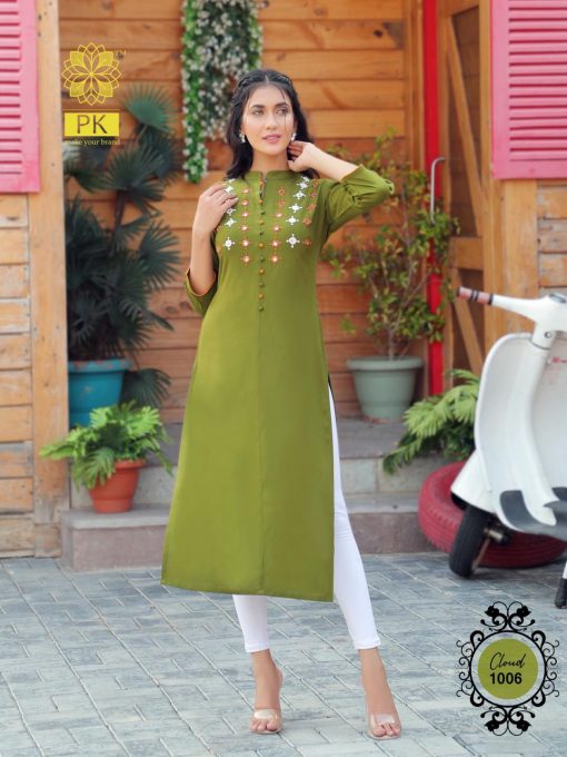 Pk Fashion Cloud Vol 1 Kurti Wholesale Catalog 6 Pcs 8 510x680 - Pk Fashion Cloud Vol 1 Kurti Wholesale Catalog 6 Pcs