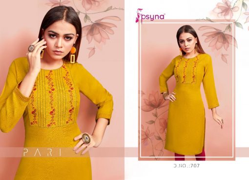 Psyna Pari Vol 7 Kurti Wholesale Catalog 10 Pcs 6 510x369 - Psyna Pari Vol 7 Kurti Wholesale Catalog 10 Pcs