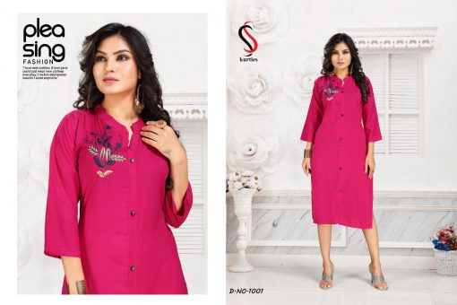 Purvi Vol 4 Kurti Wholesale Catalog 7 Pcs 1 510x340 - Purvi Vol 4 Kurti Wholesale Catalog 7 Pcs