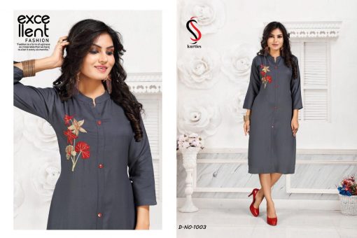 Purvi Vol 4 Kurti Wholesale Catalog 7 Pcs 3 510x340 - Purvi Vol 4 Kurti Wholesale Catalog 7 Pcs