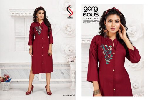 Purvi Vol 4 Kurti Wholesale Catalog 7 Pcs 4 510x340 - Purvi Vol 4 Kurti Wholesale Catalog 7 Pcs