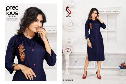 Purvi Vol 4 Kurti Wholesale Catalog 7 Pcs 6 510x340 - Purvi Vol 4 Kurti Wholesale Catalog 7 Pcs