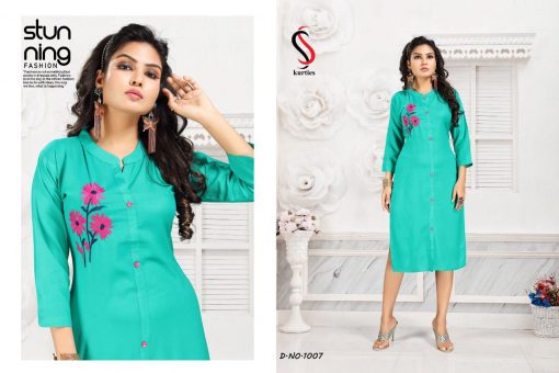 Purvi Vol 4 Kurti Wholesale Catalog 7 Pcs 7 510x340 - Purvi Vol 4 Kurti Wholesale Catalog 7 Pcs