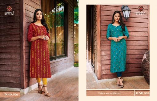 R Studio Sweety Vol 3 by Baanvi Kurti Wholesale Catalog 8 Pcs 4 510x330 - R Studio Sweety Vol 3 by Baanvi Kurti Wholesale Catalog 8 Pcs