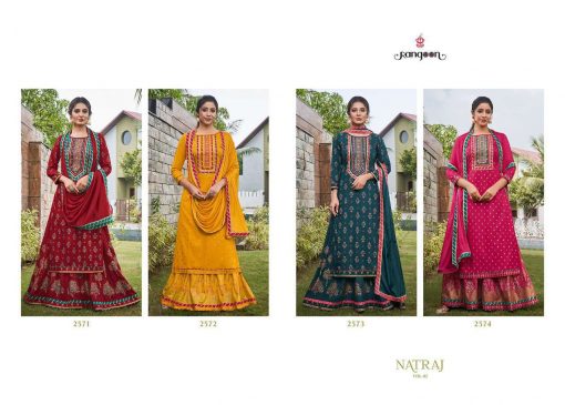 Rangoon Natraj Vol 2 by Kessi Readymade Salwar Suit Wholesale Catalog 4 Pcs 8 510x365 - Rangoon Natraj Vol 2 by Kessi Readymade Salwar Suit Wholesale Catalog 4 Pcs