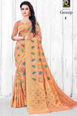 Ranjna Gossip Saree Sari Wholesale Catalog 6 Pcs 247x371 - Ranjna Gossip Saree Sari Wholesale Catalog 6 Pcs