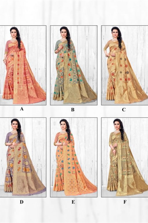 Ranjna Gossip Saree Sari Wholesale Catalog 6 Pcs 8 510x765 - Ranjna Gossip Saree Sari Wholesale Catalog 6 Pcs