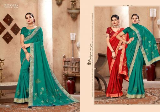 Ranjna Kavira Saree Sari Wholesale Catalog 8 Pcs 1 510x357 - Ranjna Kavira Saree Sari Wholesale Catalog 8 Pcs