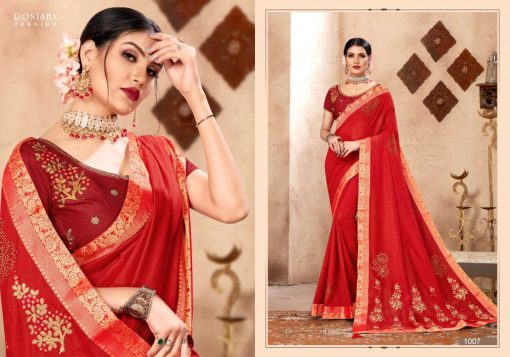 Ranjna Kavira Saree Sari Wholesale Catalog 8 Pcs 3 510x357 - Ranjna Kavira Saree Sari Wholesale Catalog 8 Pcs