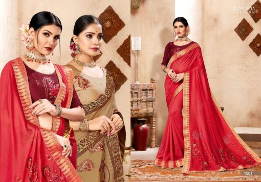 Ranjna Kavira Saree Sari Wholesale Catalog 8 Pcs 5 510x357 - Ranjna Kavira Saree Sari Wholesale Catalog 8 Pcs