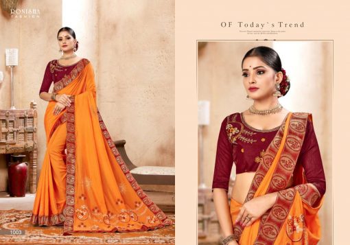 Ranjna Kavira Saree Sari Wholesale Catalog 8 Pcs 6 510x357 - Ranjna Kavira Saree Sari Wholesale Catalog 8 Pcs