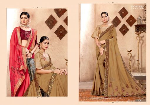 Ranjna Kavira Saree Sari Wholesale Catalog 8 Pcs 7 510x357 - Ranjna Kavira Saree Sari Wholesale Catalog 8 Pcs