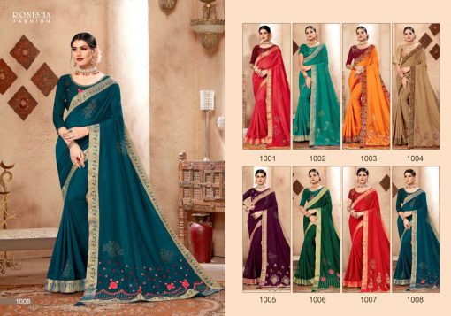 Ranjna Kavira Saree Sari Wholesale Catalog 8 Pcs 8 510x357 - Ranjna Kavira Saree Sari Wholesale Catalog 8 Pcs