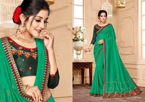 Ranjna Raisin Saree Sari Wholesale Catalog 8 Pcs 8 510x357 - Ranjna Raisin Saree Sari Wholesale Catalog 8 Pcs