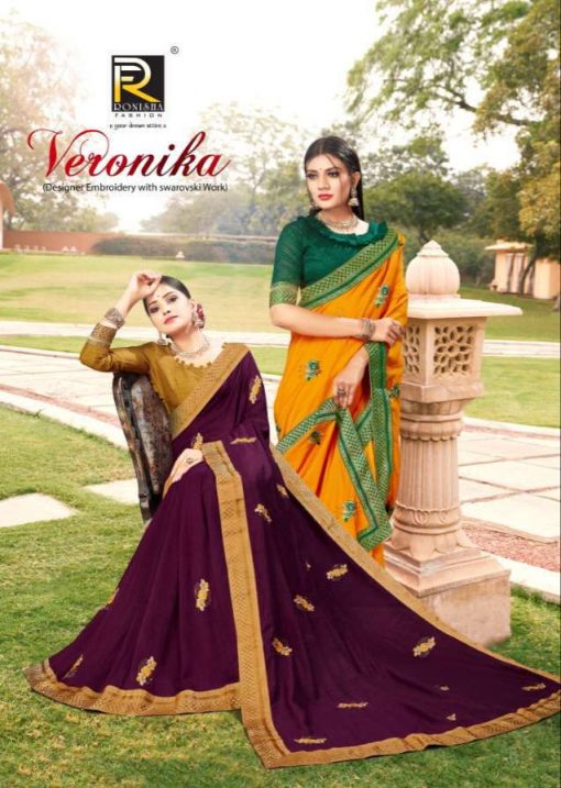 Ranjna Veronika Saree Sari Wholesale Catalog 8 Pcs 1 510x717 - Ranjna Veronika Saree Sari Wholesale Catalog 8 Pcs