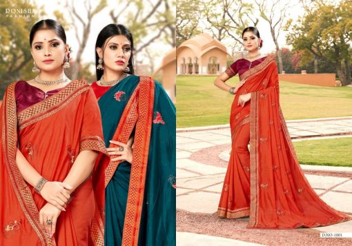 Ranjna Veronika Saree Sari Wholesale Catalog 8 Pcs 3 510x357 - Ranjna Veronika Saree Sari Wholesale Catalog 8 Pcs