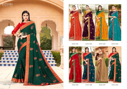 Ranjna Veronika Saree Sari Wholesale Catalog 8 Pcs 8 510x357 - Ranjna Veronika Saree Sari Wholesale Catalog 8 Pcs