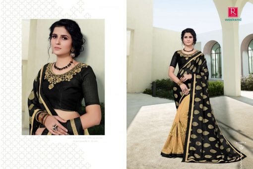 Ranjna Weekend Saree Sari Wholesale Catalog 6 Pcs 1 510x340 - Ranjna Weekend Saree Sari Wholesale Catalog 6 Pcs