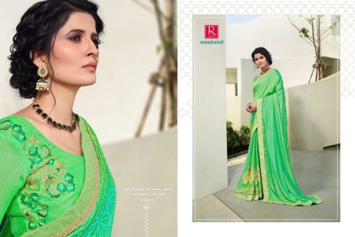 Ranjna Weekend Saree Sari Wholesale Catalog 6 Pcs 2 510x340 - Ranjna Weekend Saree Sari Wholesale Catalog 6 Pcs