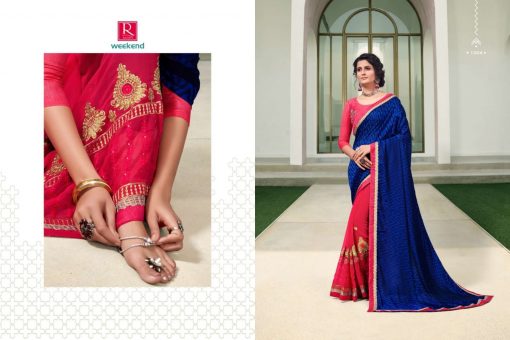 Ranjna Weekend Saree Sari Wholesale Catalog 6 Pcs 4 510x340 - Ranjna Weekend Saree Sari Wholesale Catalog 6 Pcs