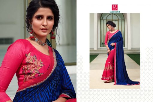 Ranjna Weekend Saree Sari Wholesale Catalog 6 Pcs 5 510x340 - Ranjna Weekend Saree Sari Wholesale Catalog 6 Pcs