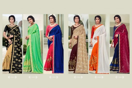 Ranjna Weekend Saree Sari Wholesale Catalog 6 Pcs 9 510x340 - Ranjna Weekend Saree Sari Wholesale Catalog 6 Pcs