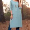 Rayan Aura by R Studio Kurti with Pant Wholesale Catalog 6 Pcs 100x100 - Blue Hills Bella Vol 1 Kurti Wholesale Catalog 8 Pcs